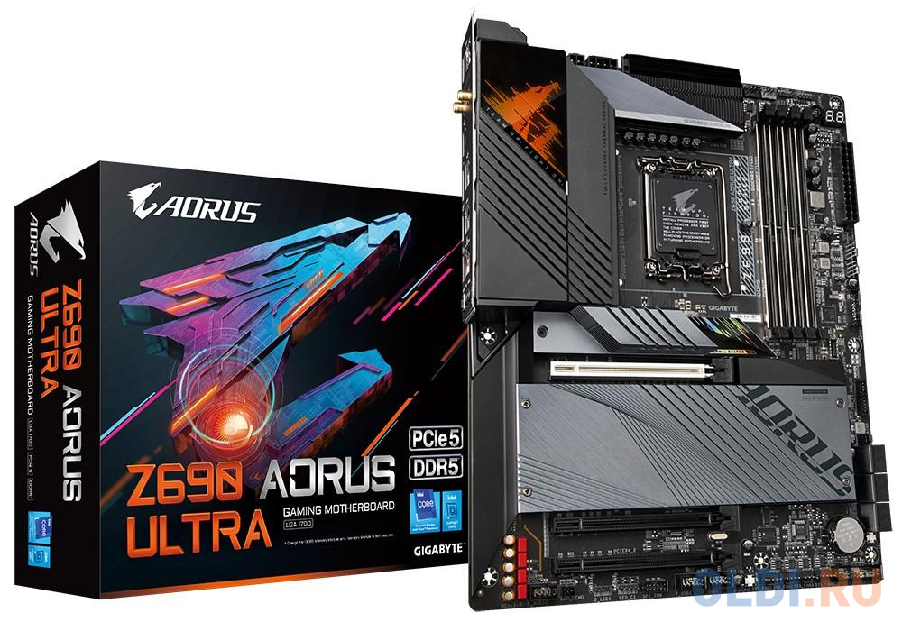 Материнская плата GigaByte Z690 AORUS ULTRA