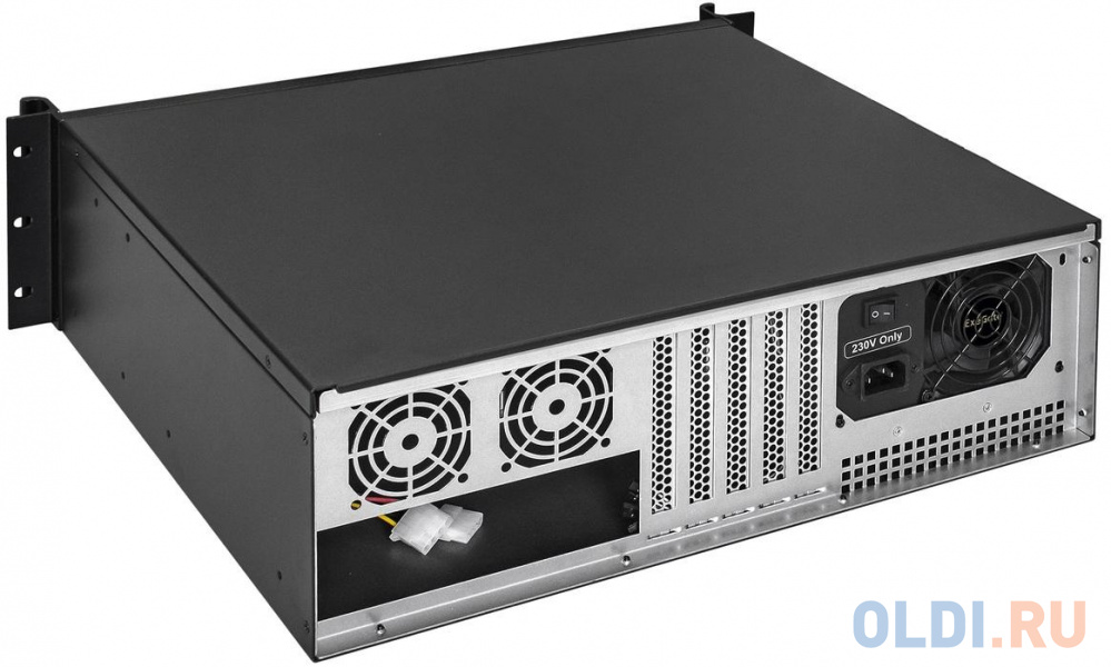 Серверный корпус ExeGate Pro 3U390-11 <RM 19", высота 3U, глубина 390, БП 900ADS, USB>