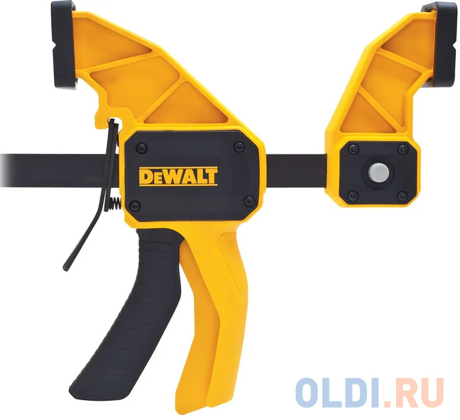 Струбцина DeWALT XL 600мм, давление 270кг DWHT0-83186