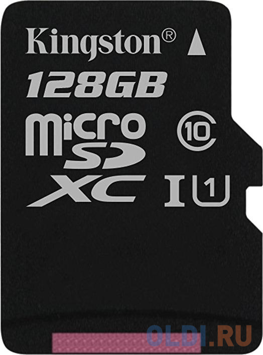 Карта памяти microSDXC 128Gb Kingston SDCS2/128GB