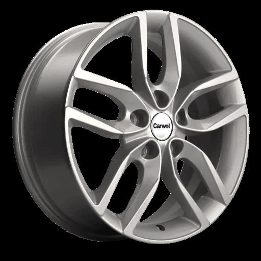 R17 5x114,3 6,5J ET37 D66,5 Carwel Кутыр 1708 SLT в Москвe