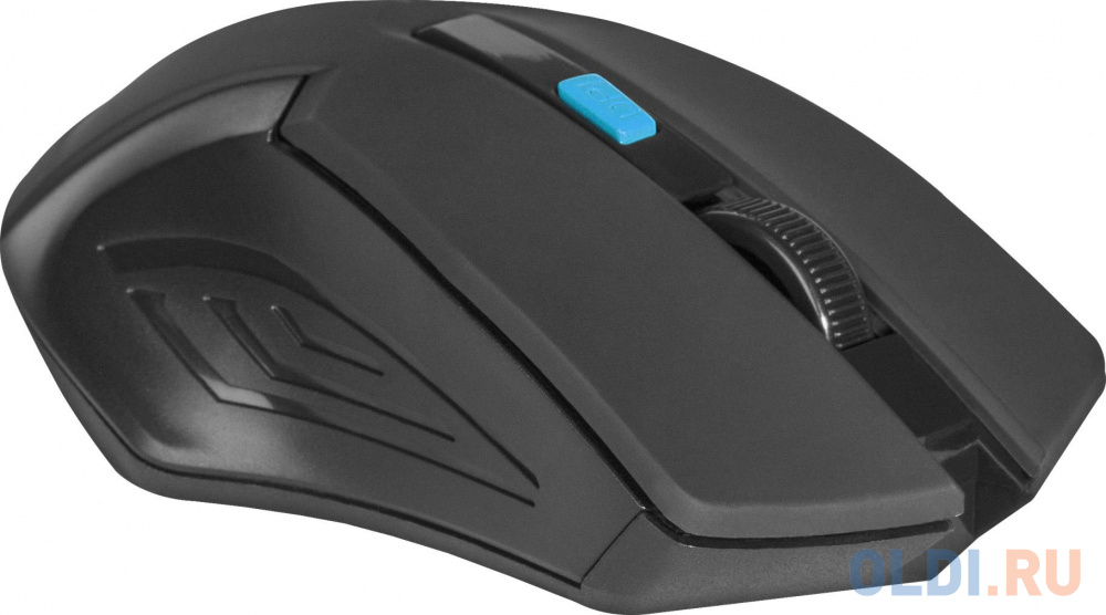 Мышь беспроводная оптическая DEFENDER Accura MM-275 черно-синий,6 кнопок, 800-1600 dpi