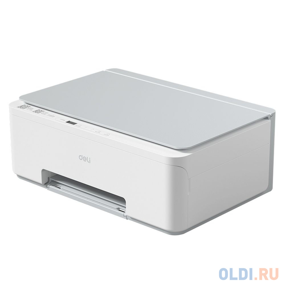 МФУ Deli D511W-EA1 (струйное цветное А4, 15  стр/мин, 4800x1200 dpi, USB, WiFi)