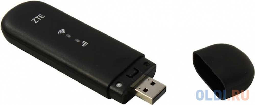 Модем 2G/3G/4G ZTE MF79N USB Wi-Fi +Router внешний белый