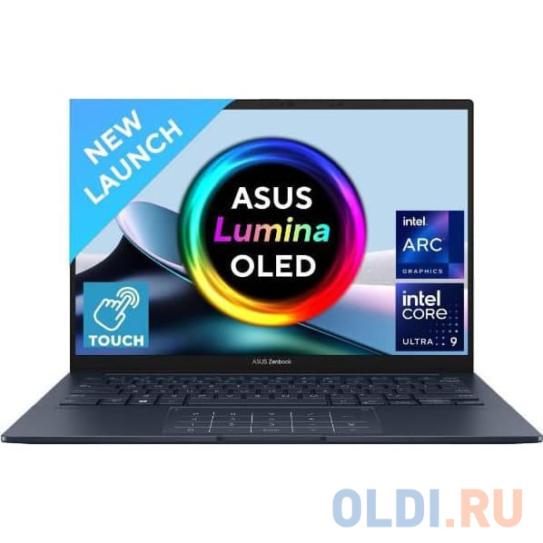 Ноутбук ASUS Zenbook 14 UX3405MA-PZ464W 14" OLED 2880x1800/Intel Core Ultra 9-185H/RAM 16Гб/SSD 1Тб/Intel Arc Graphics/ENG|RUS/Windows 11 Home те в Москвe