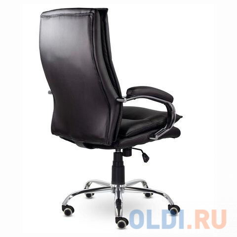 Кресло офисное BRABIX PREMIUM "Cuba EX-542", экокожа, черное, 532549