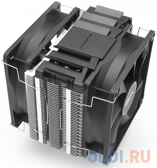 Кулер для процессора Cryorig M9 Plus, высота 125 мм, 600-2200 об/мин, 26 дБА, PWM