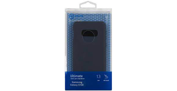 Чехол защитный Red Line Ultimate для Samsung Galaxy S10E, синий УТ000017425