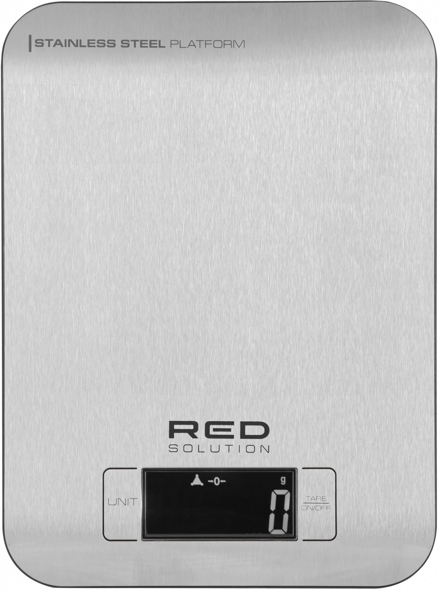 Весы кухонные Red Solution RS-M723 серый