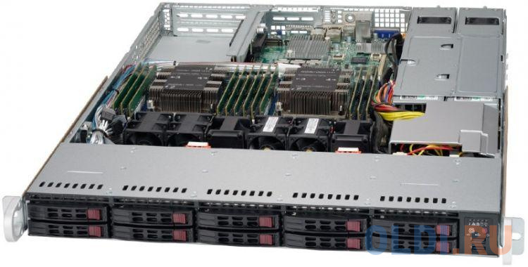 Сервер Supermicro CSE-116AC2-R706WB2