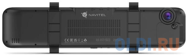 Видеорегистратор с радар-детектором Navitel MXR2700 GPS ГЛОНАСС черный