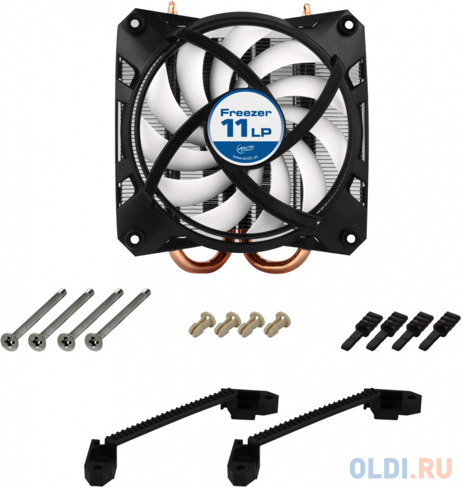 Кулер ARCTIC Freezer 11LP UCACO-P2000000-BL (100W CPU Cooler for Intel socket 1156 / 1155 / 1150 / 1151 / 775)