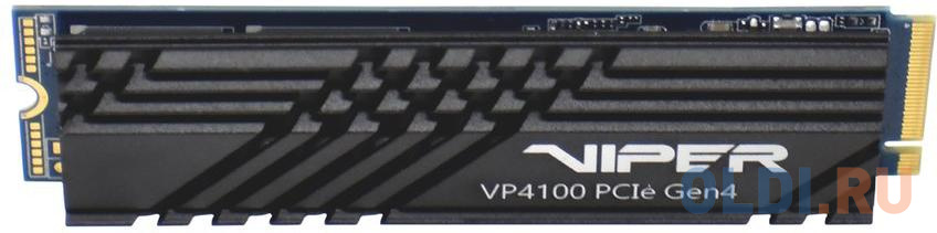 Твердотельный накопитель SSD M.2 2 Tb Patriot Viper VP4100 Read 4700Mb/s Write 4200Mb/s 3D NAND TLC VP4100-2TBM28H