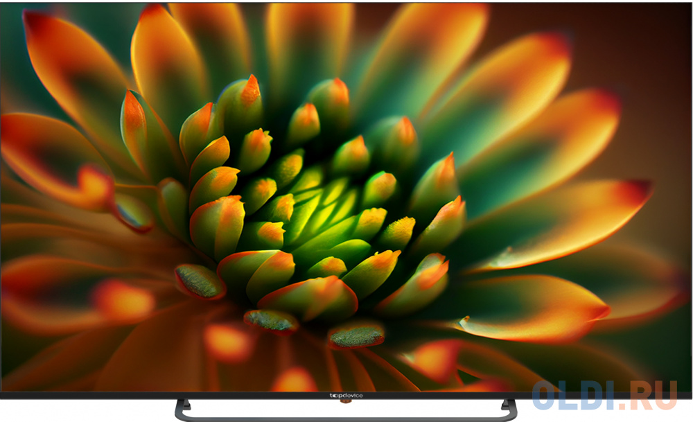 65&quot; Телевизор LED Topdevice TDTV65CS05U_BK /Android 11 (WildRed)/1.5-8 Gb/