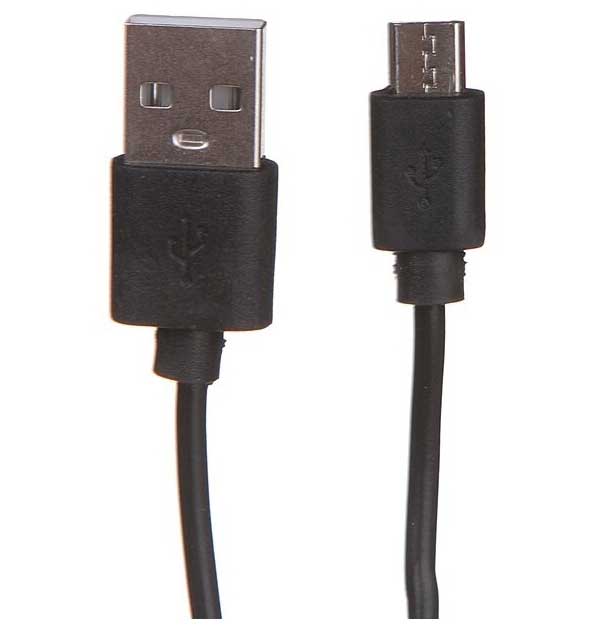 Кабель Red Line USB - microUSB Black УТ000023132