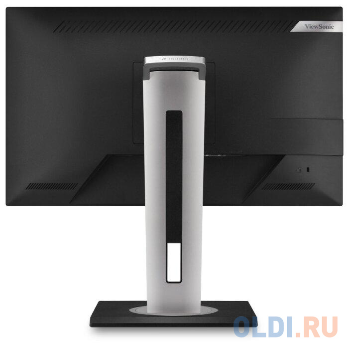 Монитор 27" ViewSonic VG2755-2K черный IPS 2560x1440 250 cd/m^2 5 ms HDMI DisplayPort USB Type-C VGA USB VS17552