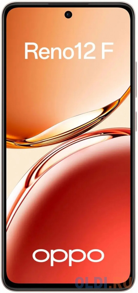 Смартфон OPPO Reno 12F CPH2687 8+512Gb оранжевый