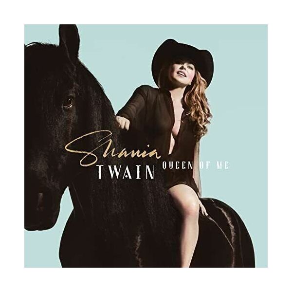 Виниловая пластинка Twain, Shania, Queen Of Me (0602448616128)