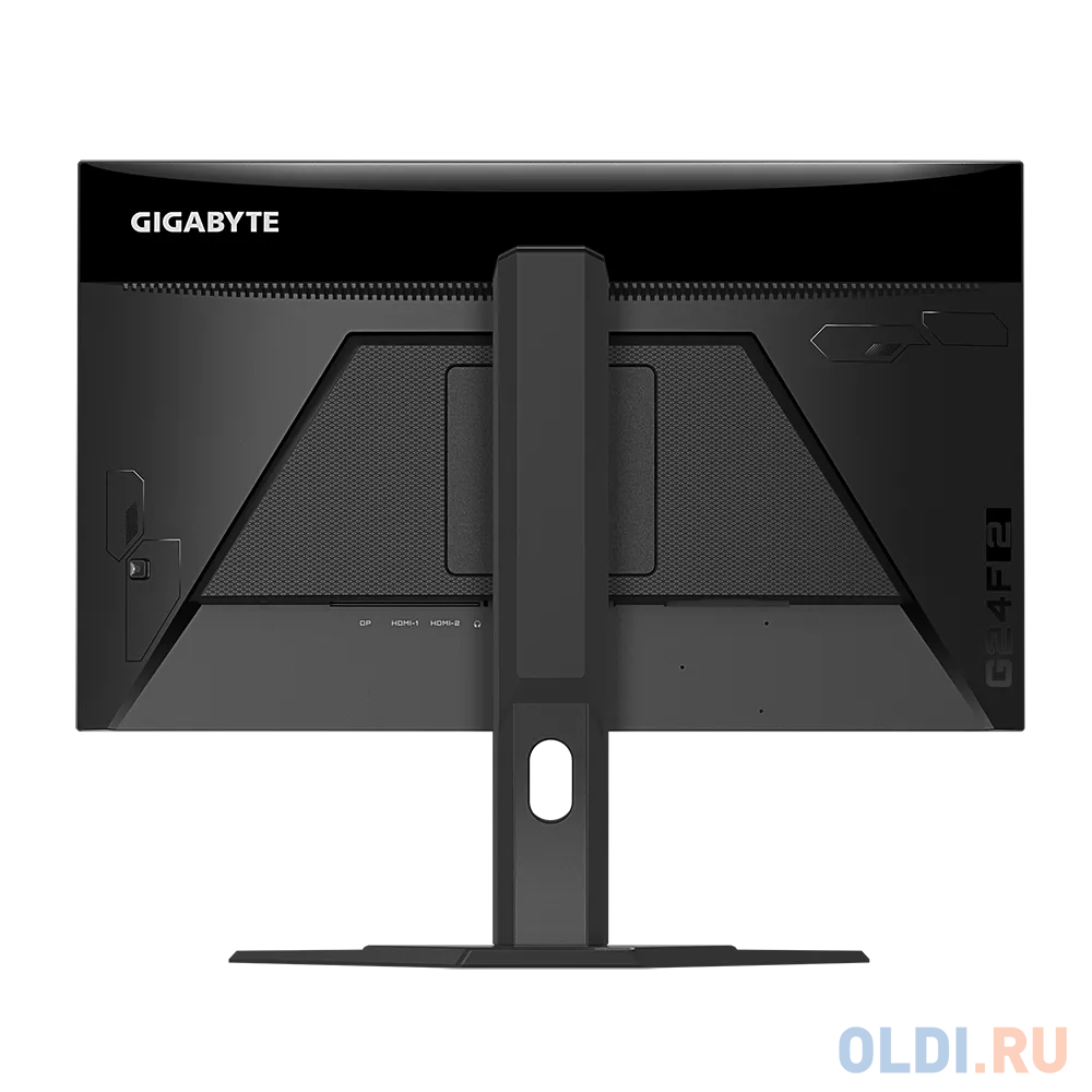 Монитор GIGABYTE 9DG24F2-00-1BBEU 23.8'' 1920x1080, IPS, 178/178, 1мс, 165Гц, 300nit, DP/2HDMI, 3USB, HT, 1y