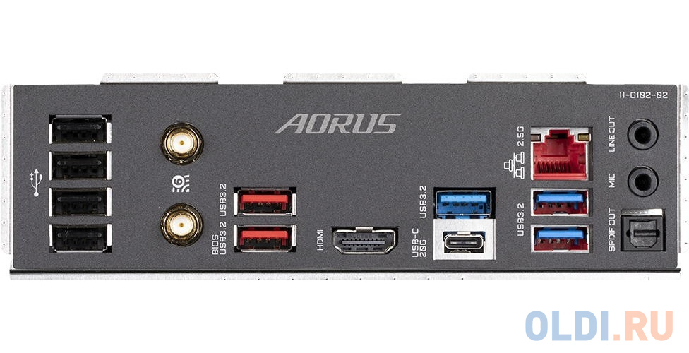 Z790 AORUS ELITE AX DDR4, Socket 1700, Intel®Z790, 4xDDR4-3200, HDMI, 3xPCI-Ex16, 4xSATA3(RAID 0/1/5/10), 4xM.2, 8Ch Audio, 1x2.5GbLan, WiFi, (4+4)xUS