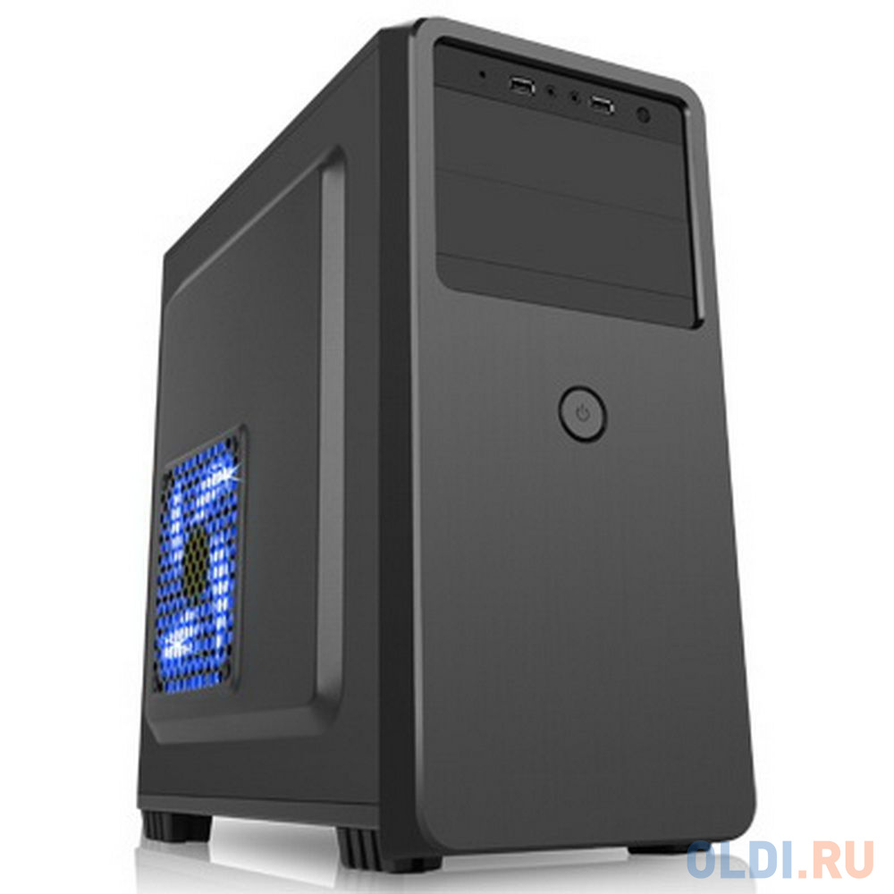 ACD Coffre 302 mATX, Black, Ext 5.25&quot; x1, Int 3.5&quot;x2, 2.5&quot;x2, USB3.0+USB2.0, MicroSD CR, Audio In/Out в Москвe