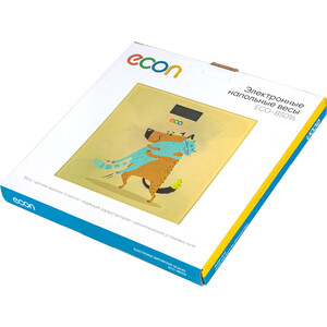 Весы напольные электронные стеклянные ECON ECO-BS016