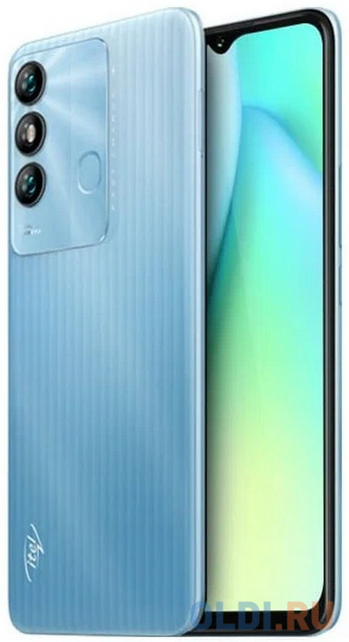 Смартфон Itel Vision 3 Plus 64 Gb Ocean Blue