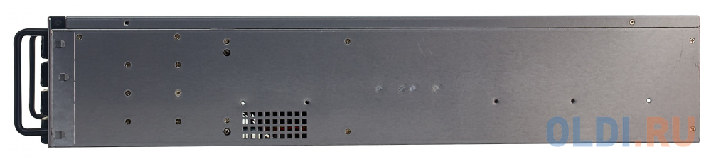 Корпус 3U Exegate 3U660-HS16 Без БП чёрный EX281234RUS