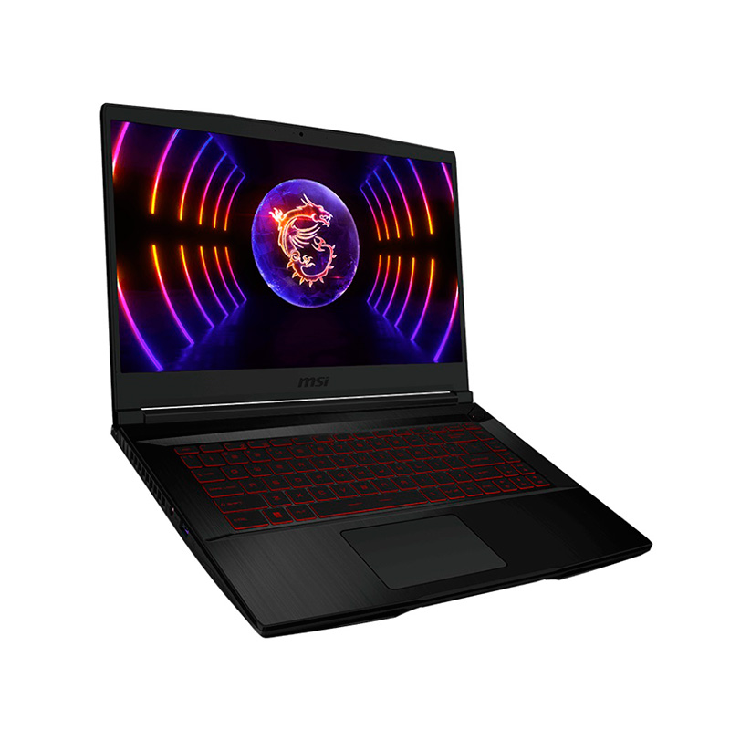 Ноутбук MSI GF63 Thin 12VE-238XRU Black 9S7-16R821-238 (Intel Core i5 12450H 2.5 Ghz/16384Mb/512Gb SSD/nVidia GeForce RTX 4050 6144Mb/Wi-Fi/Bluetooth/Cam/15.6/1920x1080/No OS)