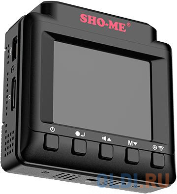 Видеорегистратор с радар-детектором Sho-Me Combo MINI WIFI Pro GPS ГЛОНАСС