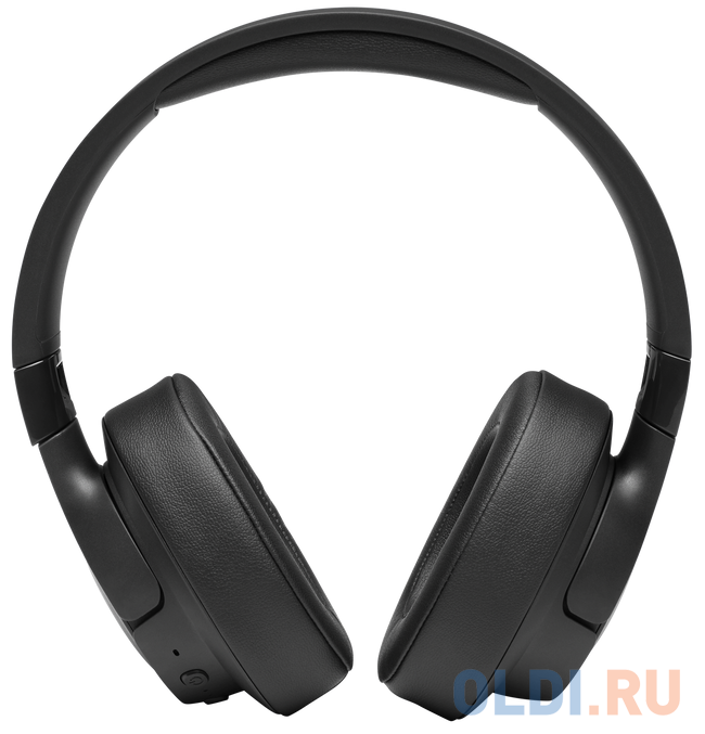 Гарнитура накладные JBL T760NC черный беспроводные bluetooth оголовье (JBLT760NCBLK) в Москвe