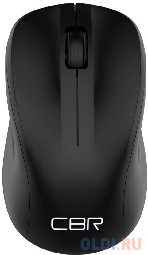 Мышь CBR CM-410 Black, оптика, радио 2,4 Ггц, 1200 dpi, USB в Москвe