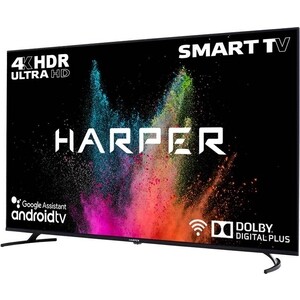 Телевизор HARPER 65U770TS (65'', 4K, SmartTV, Android, WiFi, черный) в Москвe