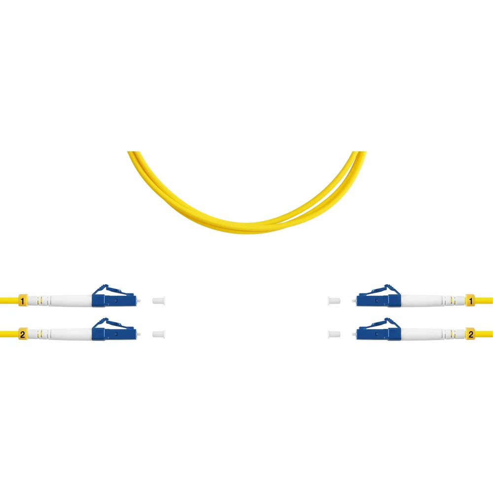 Дуплексный оптический патч-корд TopLan