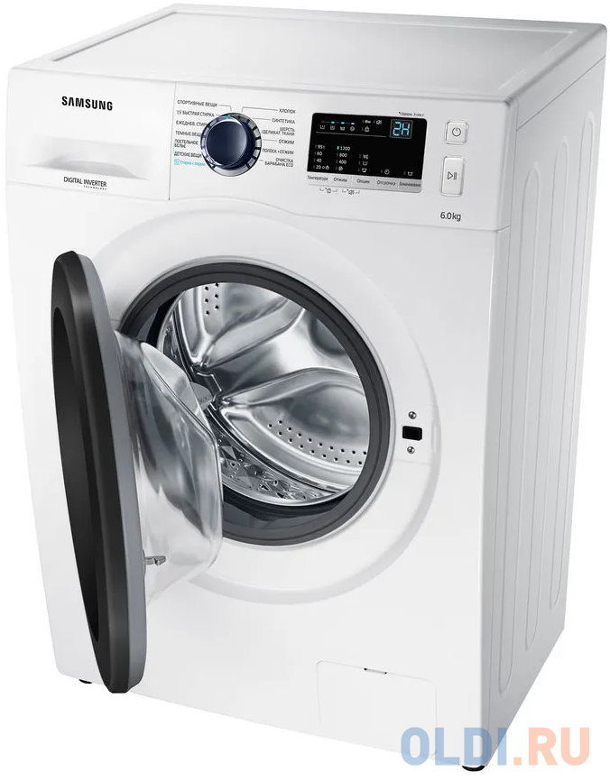 Стиральная машина Samsung WW60J32G0PW/LD белый