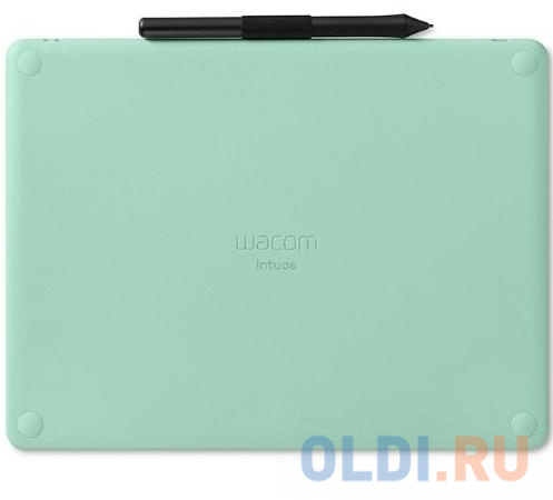 Графический планшет Wacom Intuos S Bluetooth Pistachio CTL-4100WLE-N в Москвe