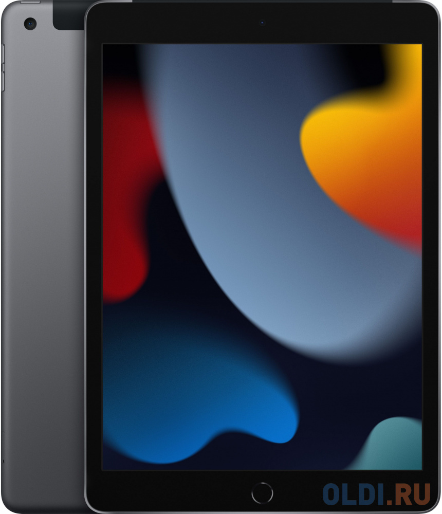Планшет 10.2&quot; Apple iPad 2021 WiFi-Cellular 64Gb Space Grey (MK663LL/A)