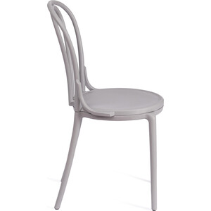 Стул TetChair Thonet (mod PL62) пластик 42x52x89 см Grey (серый) 09