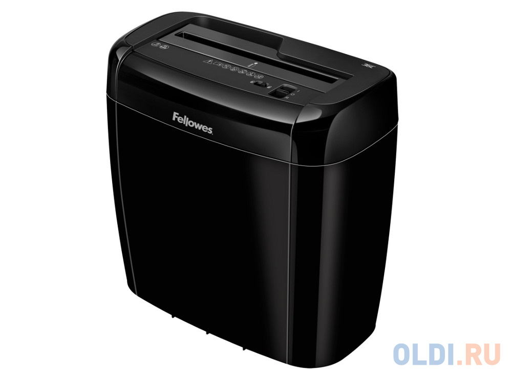 Шредер Fellowes Powershred 36C, DIN P-4, 4х40 мм, 6 лст., 12 лтр., Safety Lock в Москвe