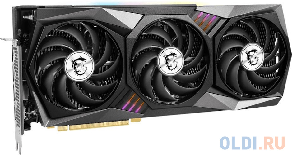 Видеокарта MSI nVidia GeForce RTX 3060 Ti GAMING X TRIO 8GD6X 8192Mb в Москвe