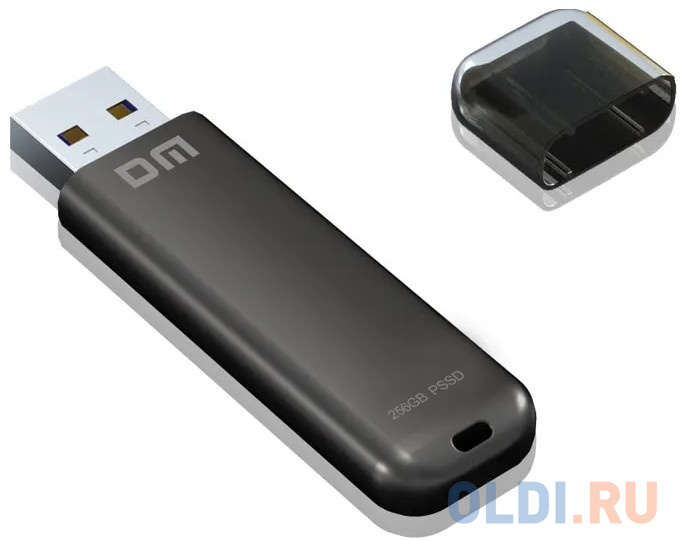 Флешка 256Gb DM FS390-USB3.2 256GB USB 3.2 серый