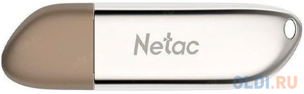 Флешка 8Gb Netac U352 USB 2.0 серебристый