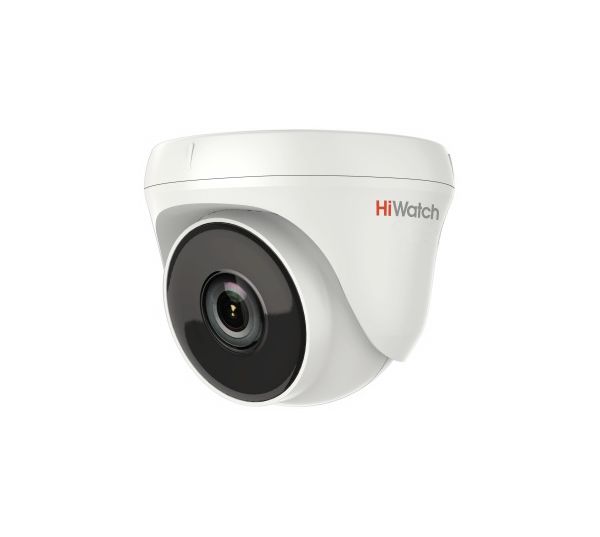 Камера видеонаблюдения Hikvision HiWatch DS-T233 2.8мм белый