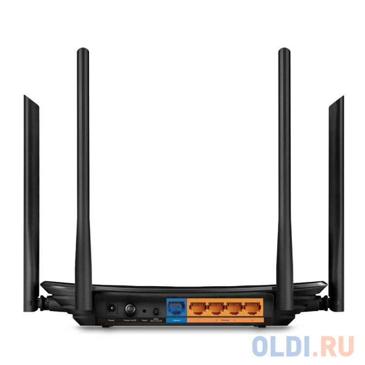 Маршрутизатор TP-LINK  Archer C6 AC1200 MU-MIMO Wi-Fi гигабитный роутер