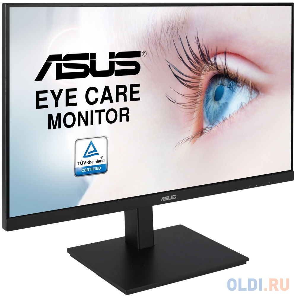 Монитор LCD 27" VA27DQSB with HDMI cable/ ASUS VA27DQSB, 27" IPS LCD monitor 16:9, FHD 1920x1080, 5ms(GTG), 250 cd/m2, 100M:1 (static 1000 :