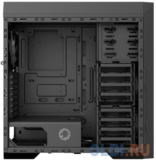 Корпус microATX GameMax Destroyer MB Без БП чёрный в Москвe