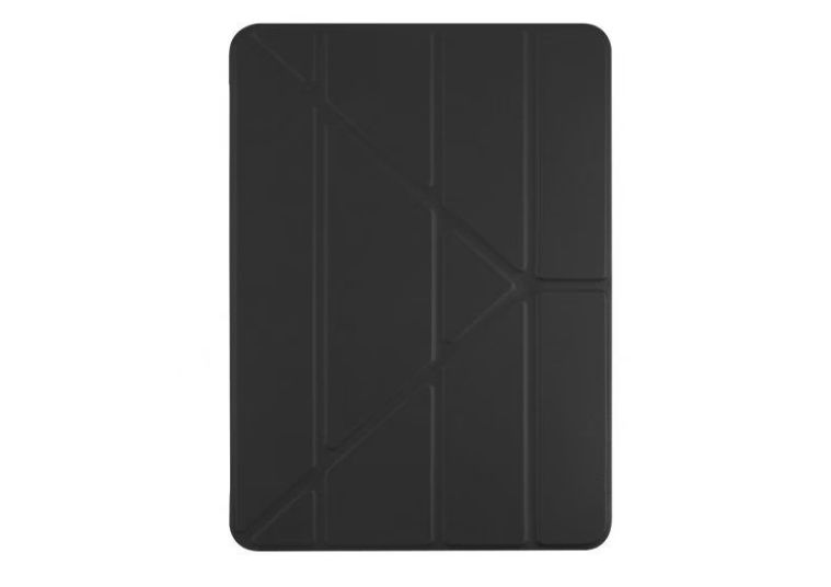 Чехол - книжка Red Line для iPad Pro 11 (2021) подставка "Y", с подкладкой из микрофибры, черный