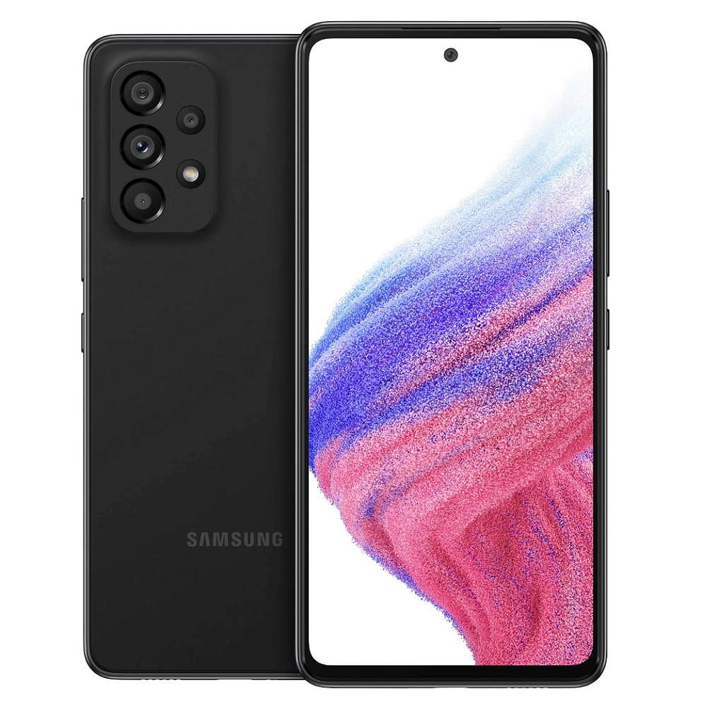 Смартфон Samsung Galaxy A53 6/128Gb черный (SM-A536E/DS)