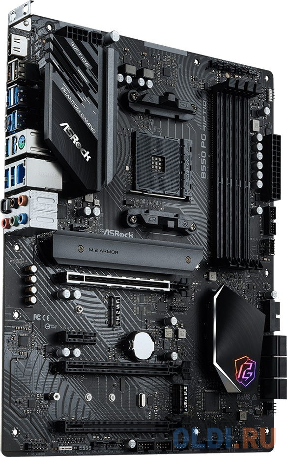 Материнская плата ASRock B550 PG RIPTIDE