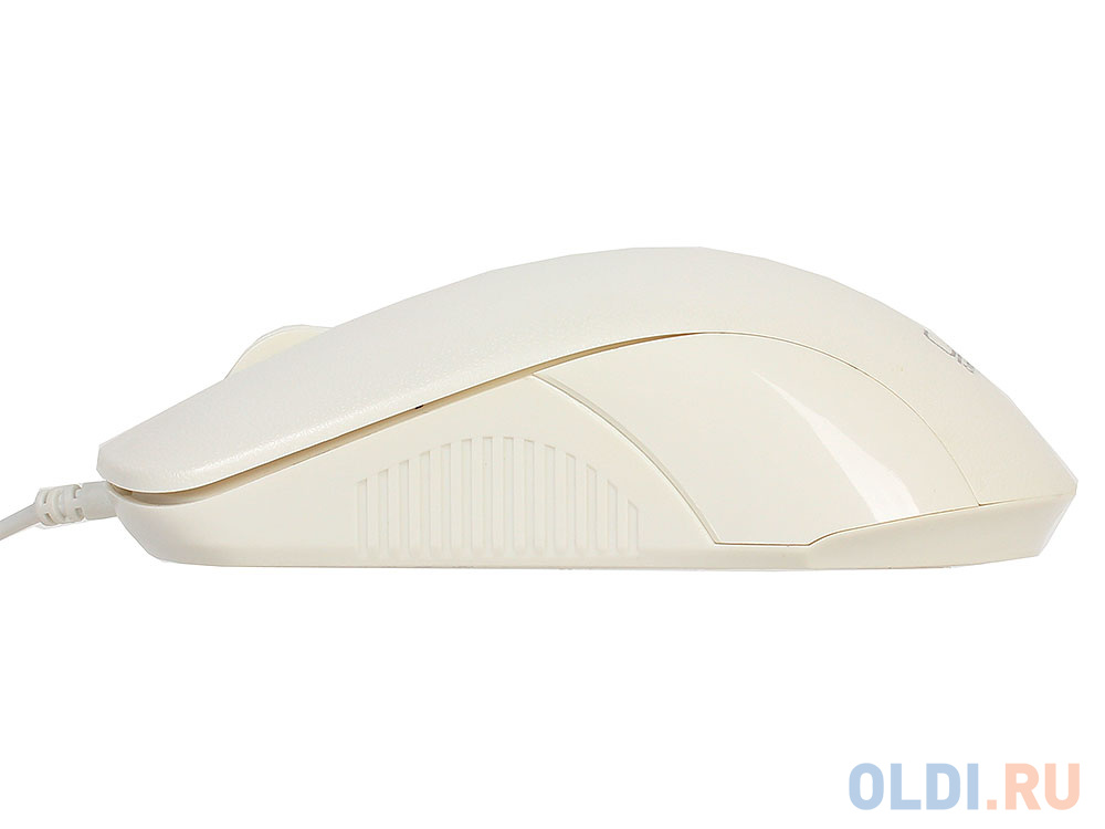 Мышь CBR CM 105 White, оптика, 1200dpi, офисн., провод 1,8м, USB